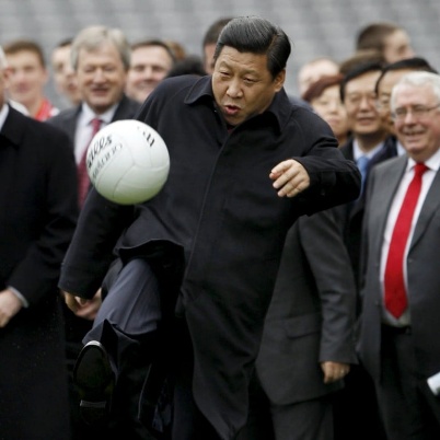 China's soccer-mad President Xi Jinping's passion for 'the beautiful game' sparked while a child | South China Morning Post