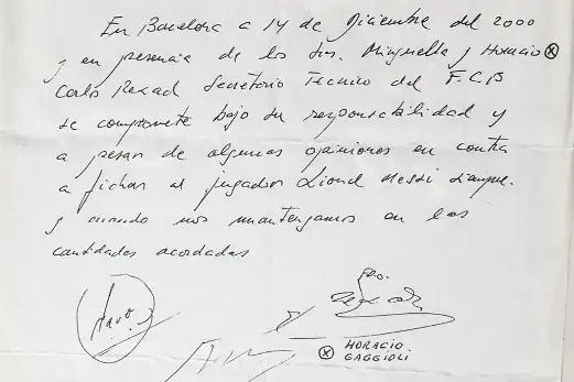 A letter with signature on it AI-generated content may be incorrect.