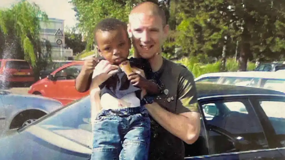 senderos and baby manzambi