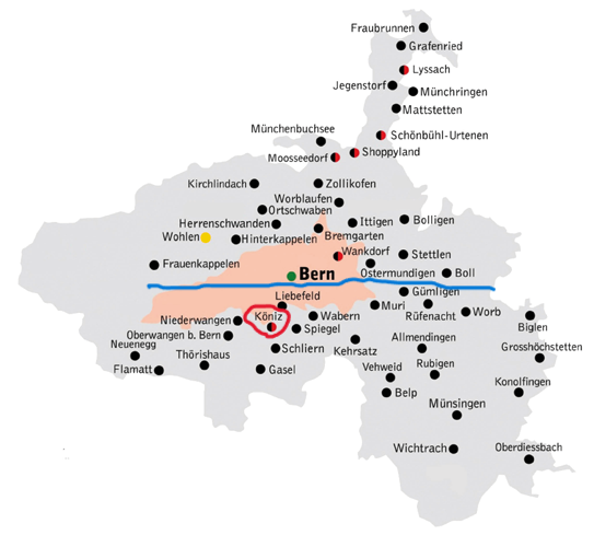 A map of a city AI-generated content may be incorrect.
