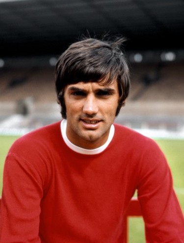 A person in a red shirt Description automatically generated